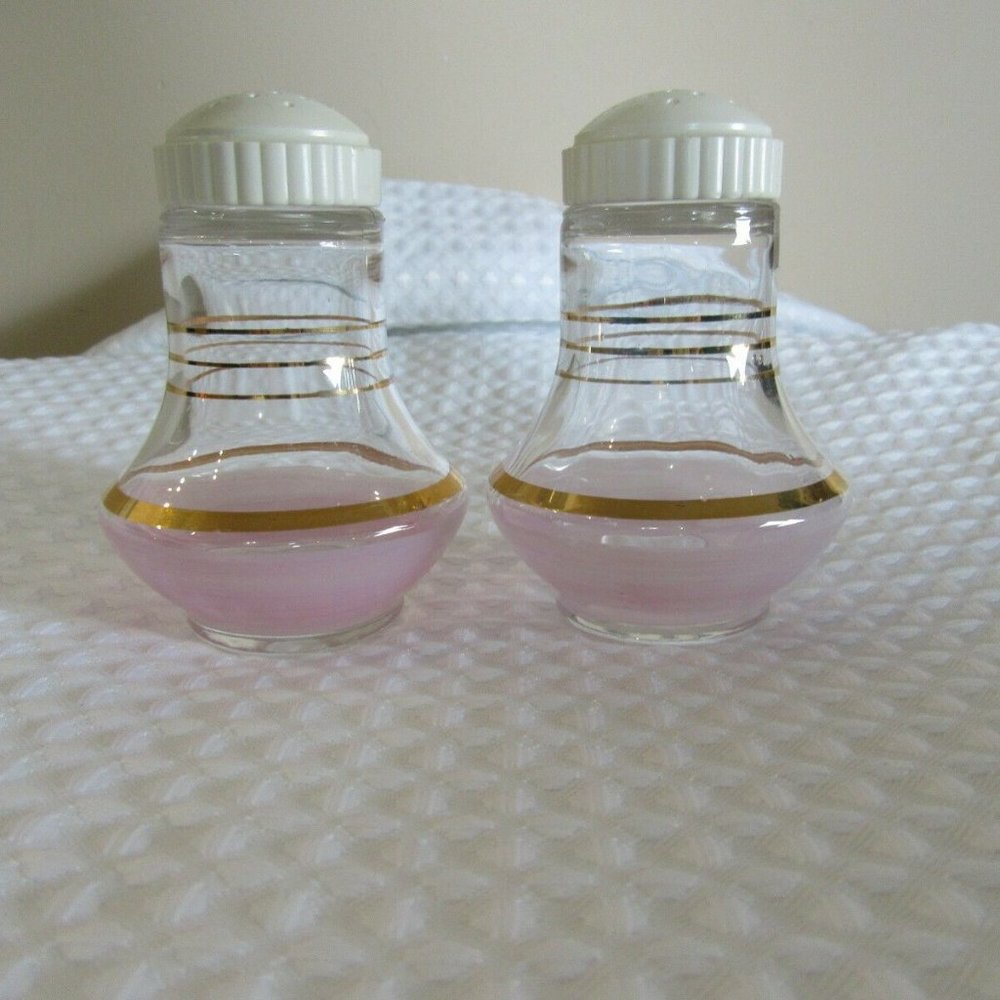 Vintage Salt & Pepper Shakers
